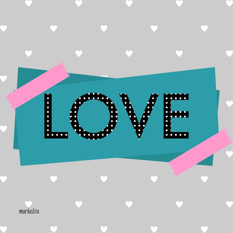 LOVE MARILUSTRA