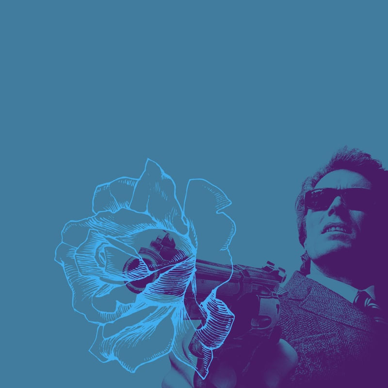 DIRTY HARRY ROSE 1