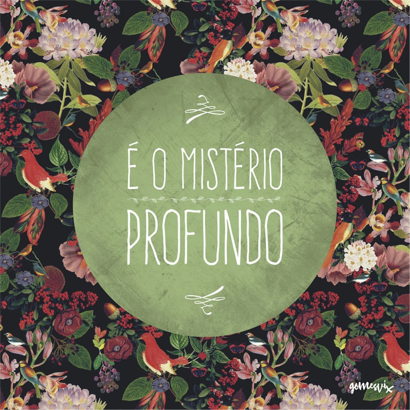 MISTÉRIO PROFUNDO