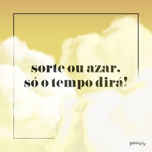 SORTE OU AZAR!
