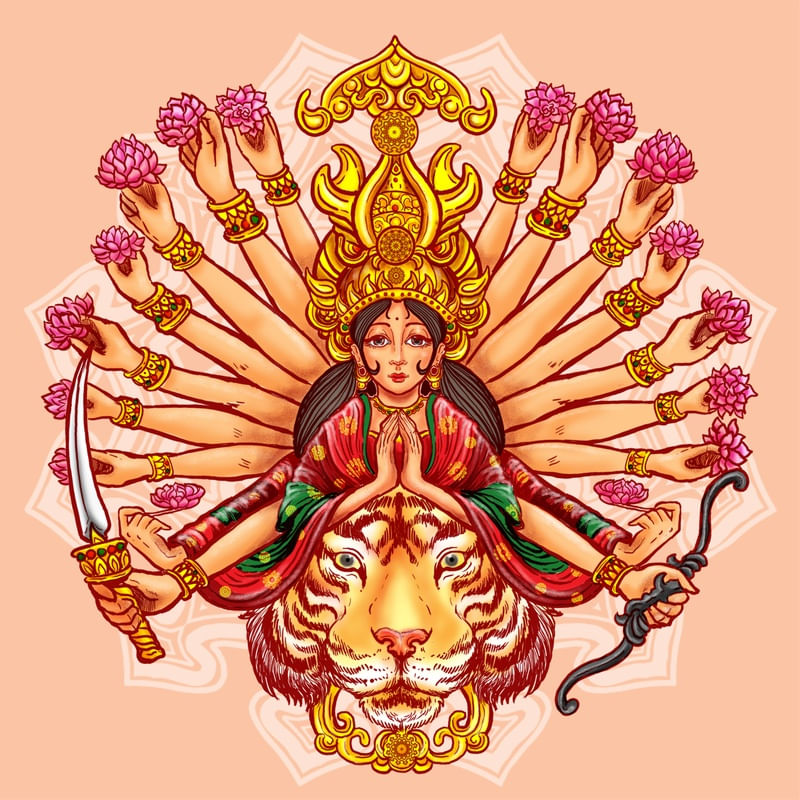 DURGA TIGER