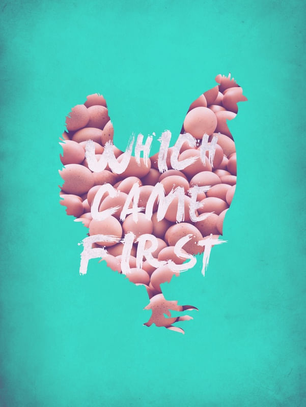 WHICH CAME FIRST