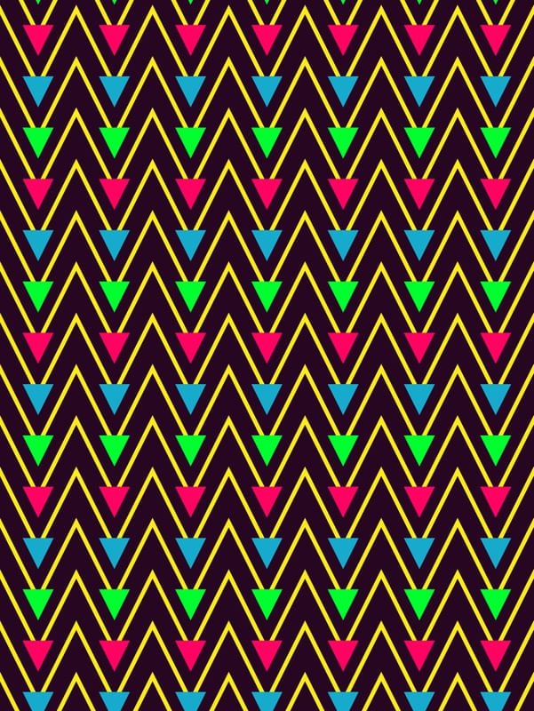 TRIANGLES IN LINE 03