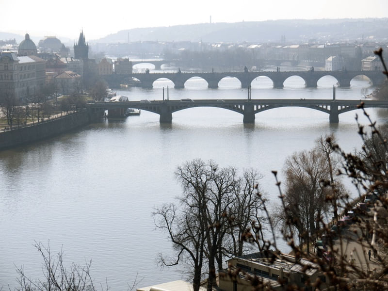 PONTES DE PRAGA