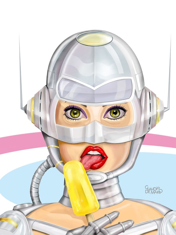 CYBORG GIRL