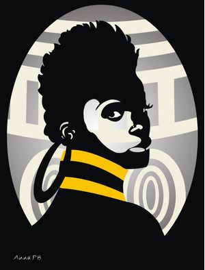 MOÇA AFRICANA
