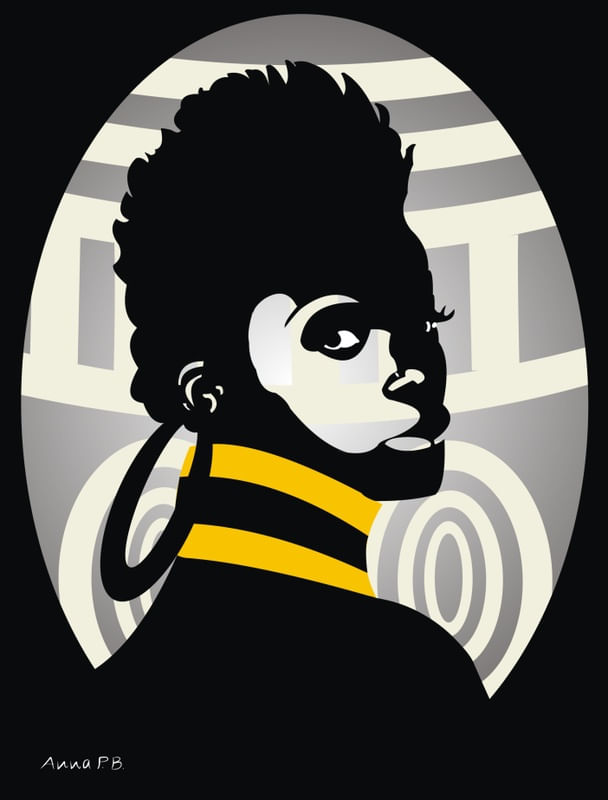 MOÇA AFRICANA