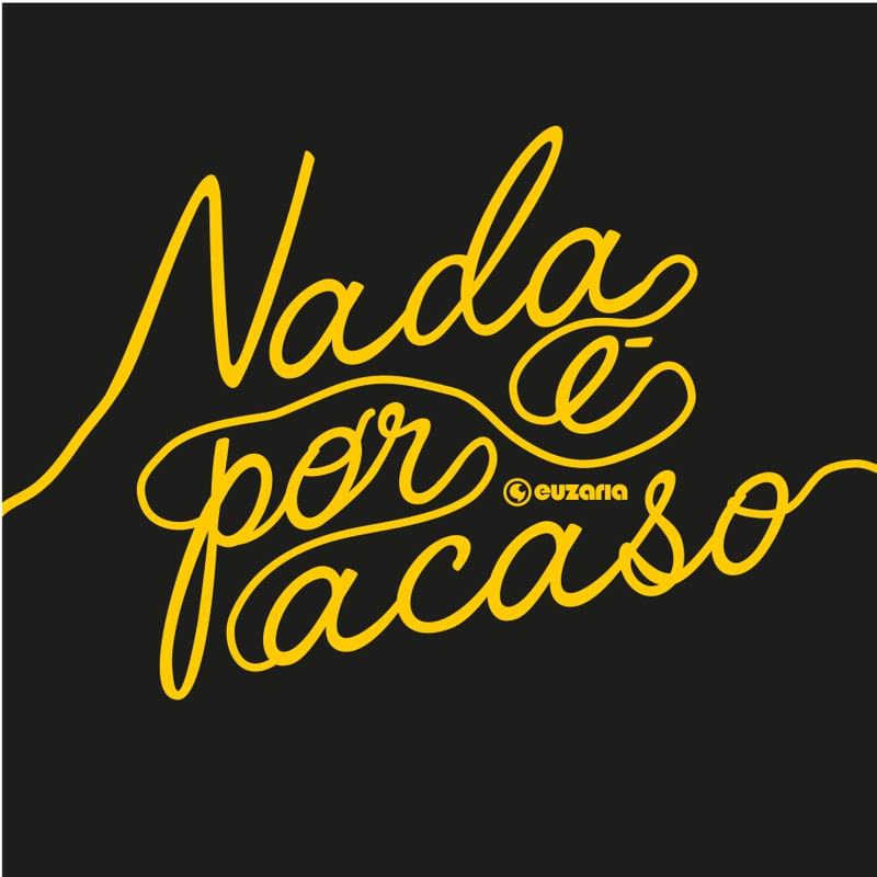NADA É POR ACASO - BLACK