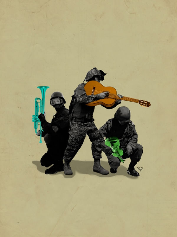 TRENCHTOWN ROCK SOLDIERS