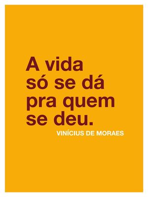 A VIDA VINICIUS