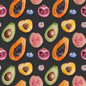 FRUTAS AQUARELA 2