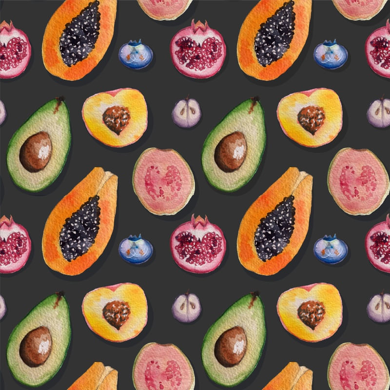 FRUTAS AQUARELA 2