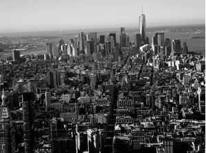 SOUTH MANHATTAN SKYLINE