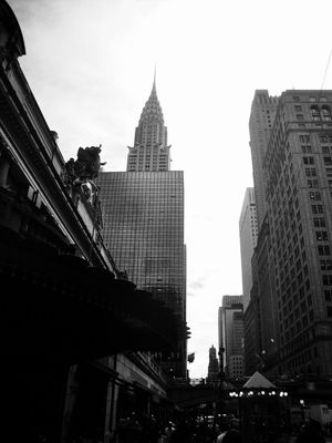 CHRYSLER AND GRAND CENTRAL