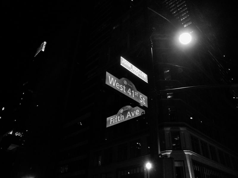 5TH AVENUE PLATE