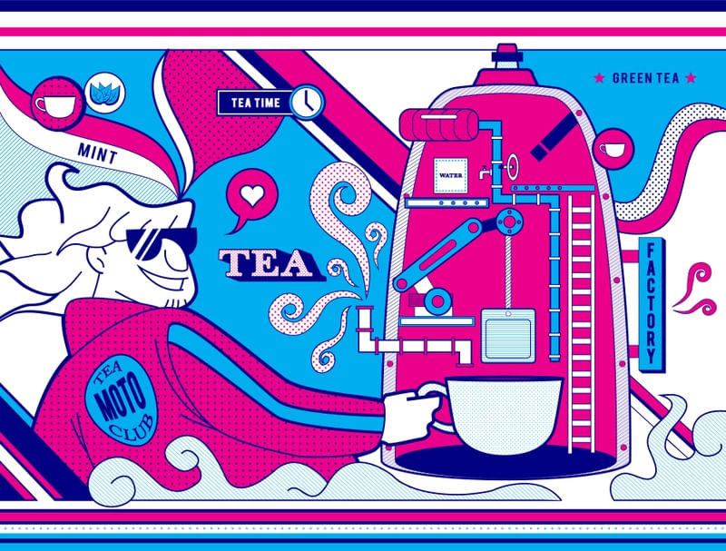 MY TEA MACHINE