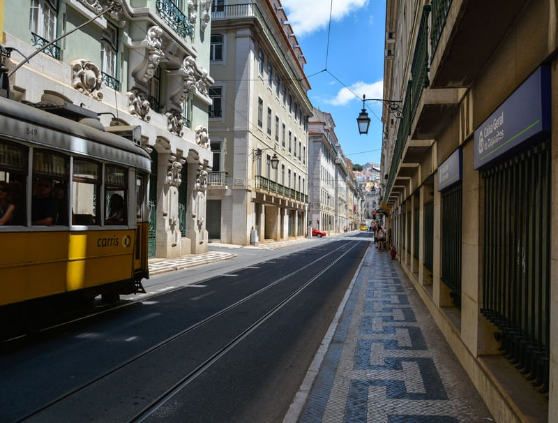 LISBOA EM LINHAS E BONDINHO