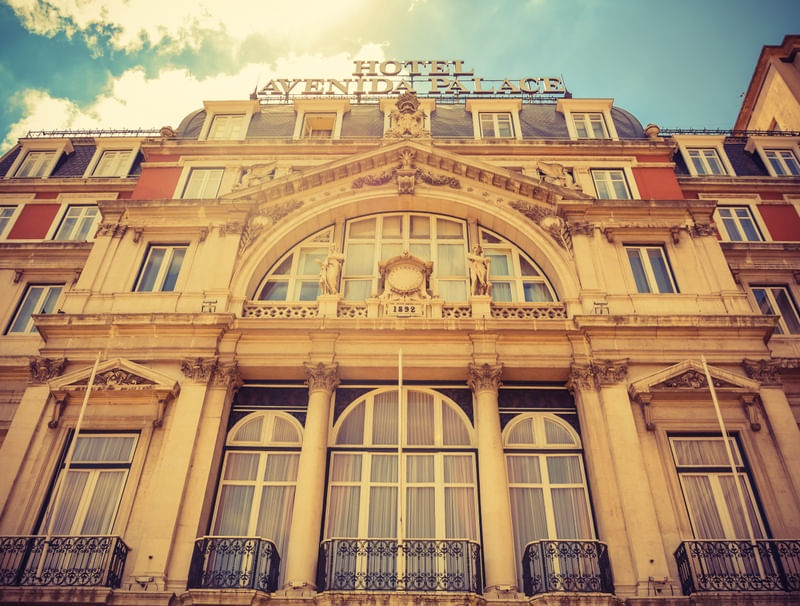 HOTEL AV PALACE - LISBOA