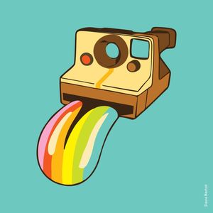 POLAROID COLORS (QUADRADO)