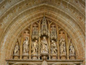 BÉLGICA - BRUXELAS - IGREJA