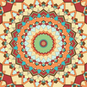 RETRÔ MANDALA