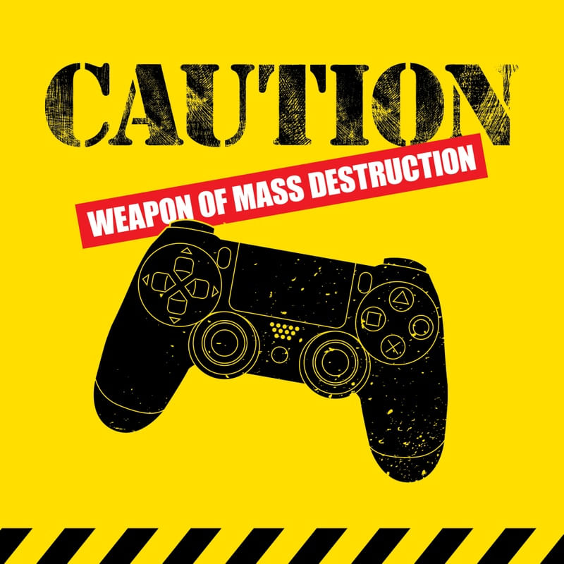 PS4 VIDEO GAME - MASS DESTRUCTION
