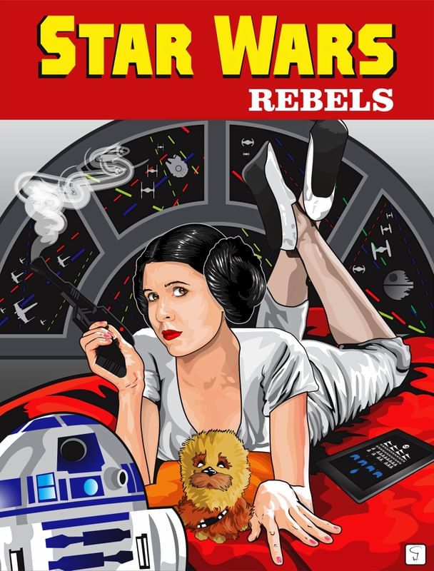 STAR WARS REBELS