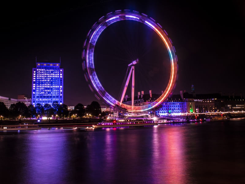 AMAZING LONDON EYE