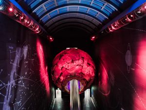 ENTRANCE OF TECHNOLOGY MUSEUM OF LONDON