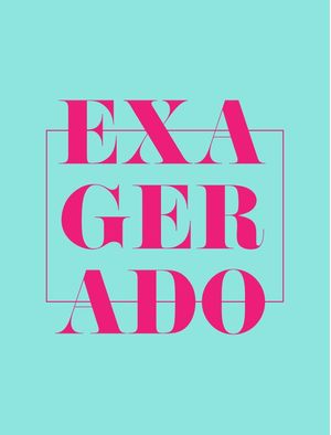 EXAGERADO - CAZUZA