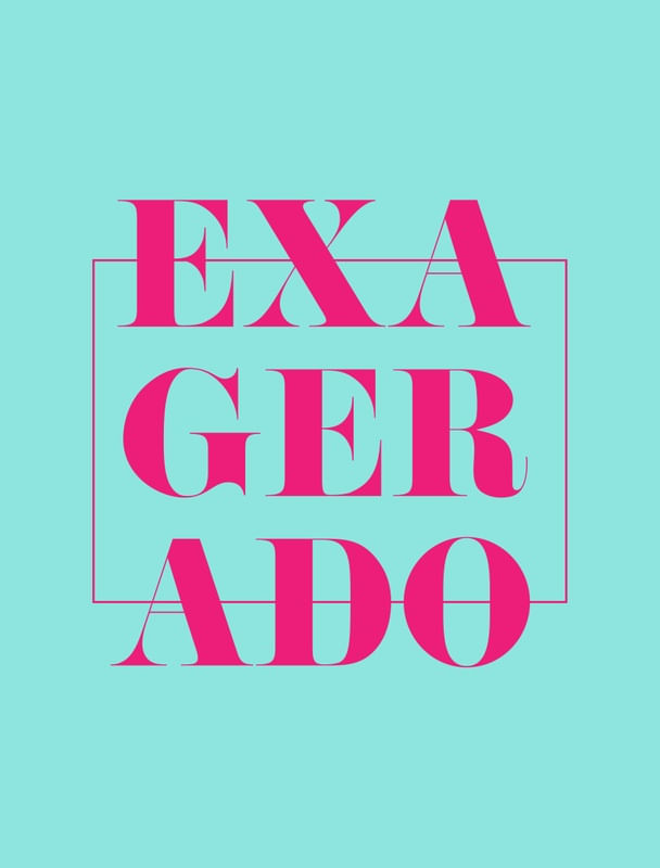 EXAGERADO - CAZUZA