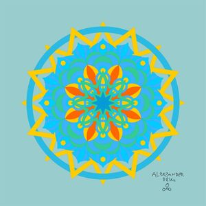 MANDALA ARTE I