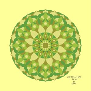 MANDALA ARTE III