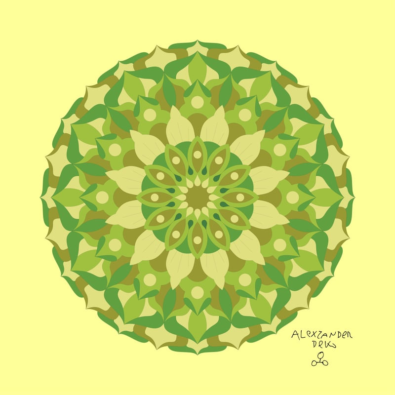 MANDALA ARTE III