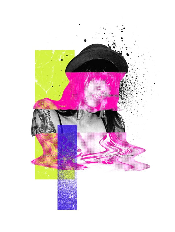 COLOR GIRL 2