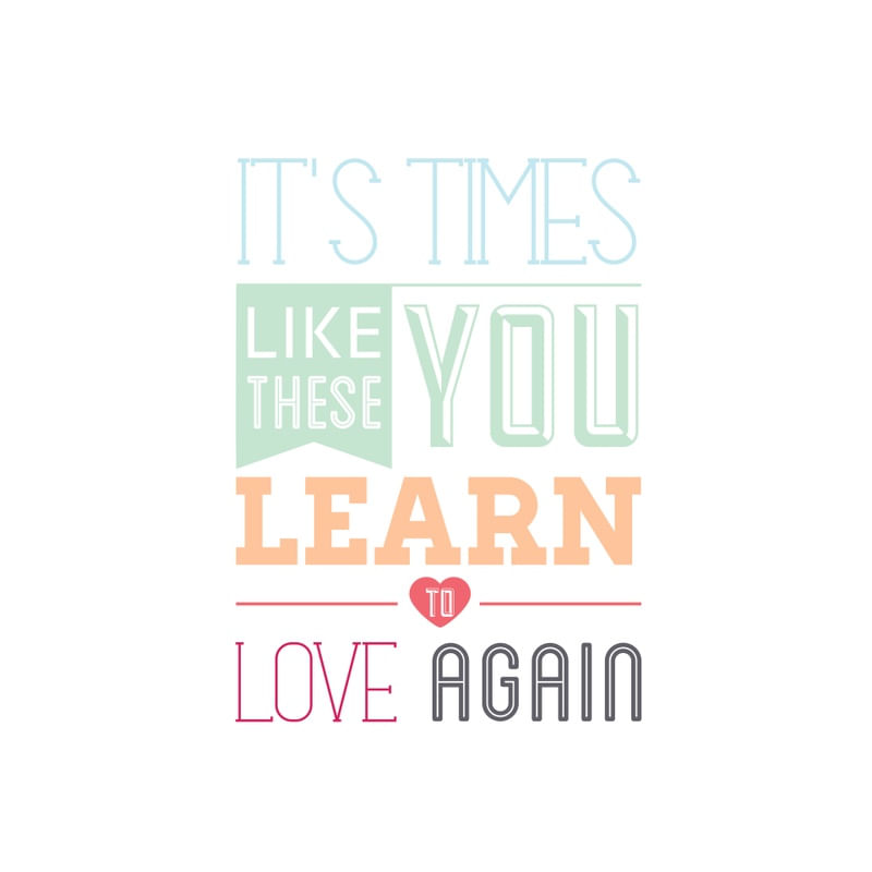 TIMES LIKE THESE - QUADRADO