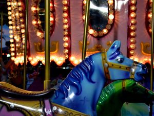 AMUSEMENT PARK VI (NIGHT LIGHTS)