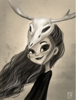 BRUXINHA RETRÔ