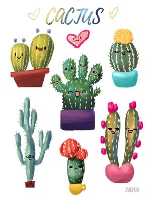 CUTE CACTUS