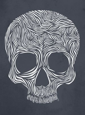 LINE SKULL