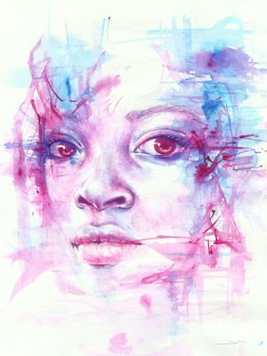 MAGENTA E AZUL