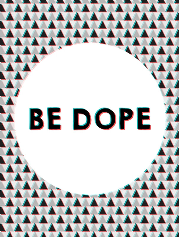ANAGLYPH HIPSTER EFFECT