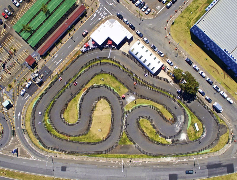 AÉREA PISTA KART