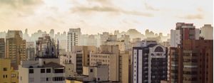SILUETAS DE PRÉDIOS EM SÃO PAULO