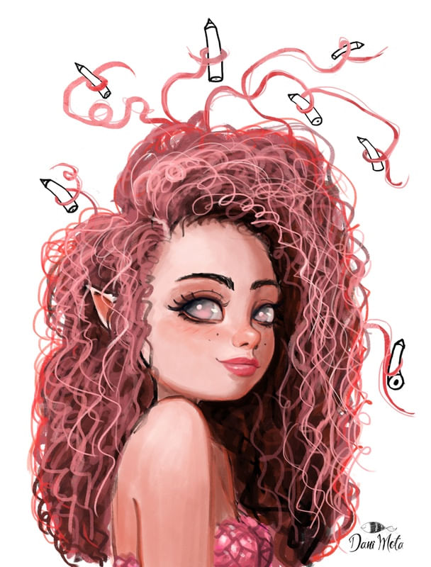 PINK EYES