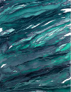 AGATE MAGIC - DARK TEAL