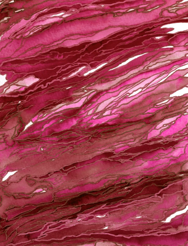 AGATE MAGIC - RED HOT PINK