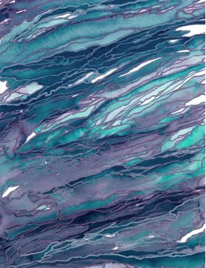 AGATE MAGIC - LILAC TURQUOISE