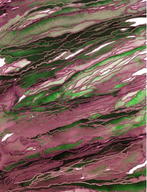 AGATE MAGIC - MAUVE GREEN