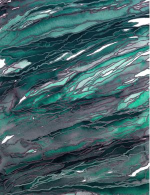 AGATE MAGIC - TEAL GREEN MAUVE